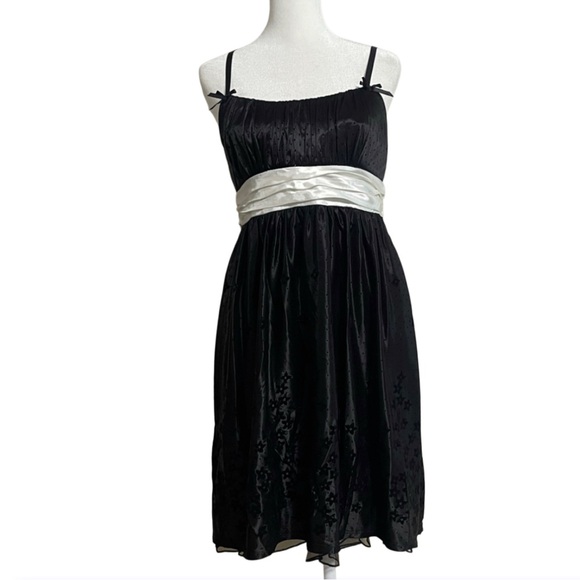 City Triangles Y2K Babydoll Dress M Whimsigot Fairy Grunge Sequin Mesh Festival - Picture 1 of 16